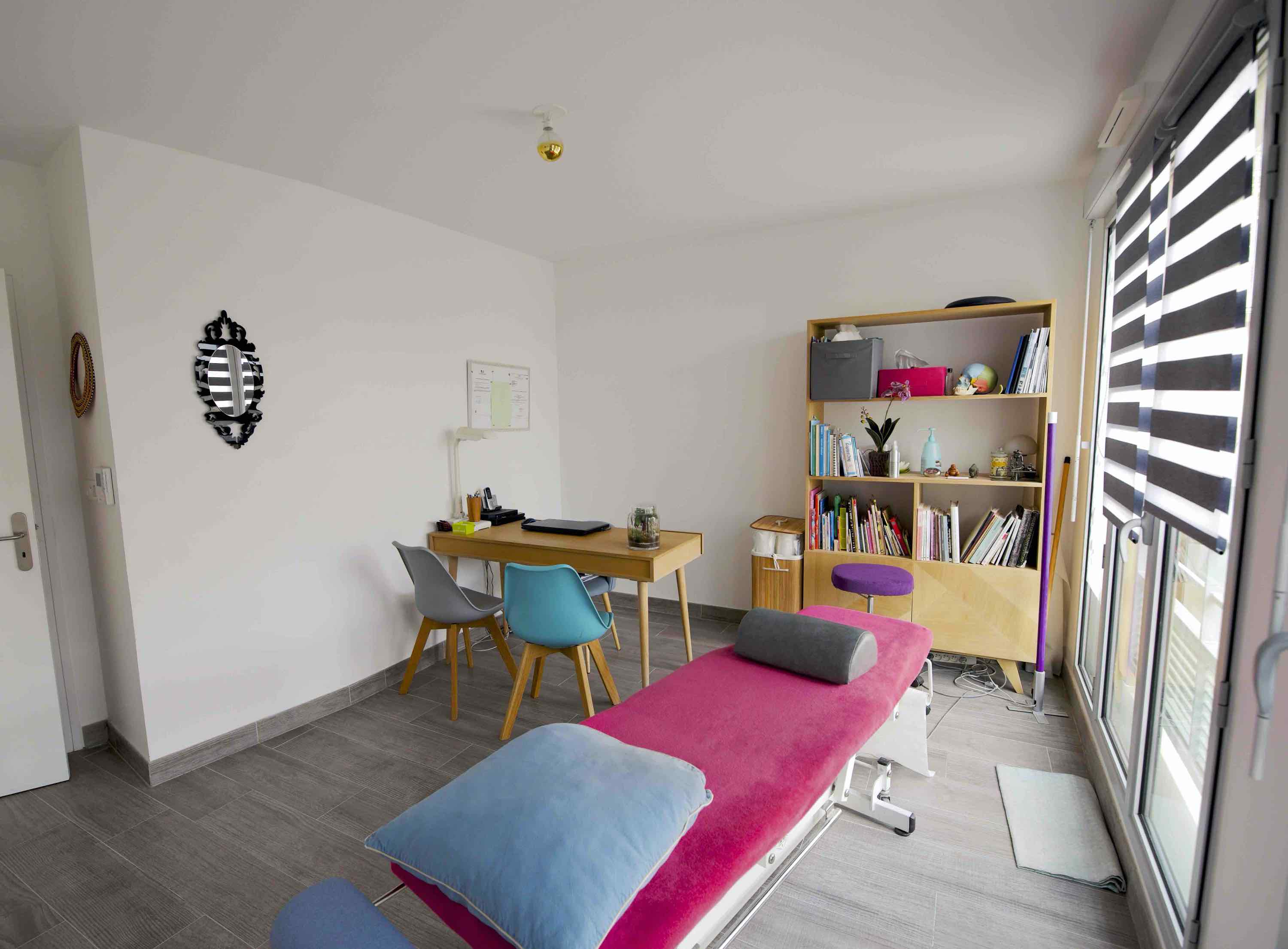 Photo du cabinet d'ostéopathie